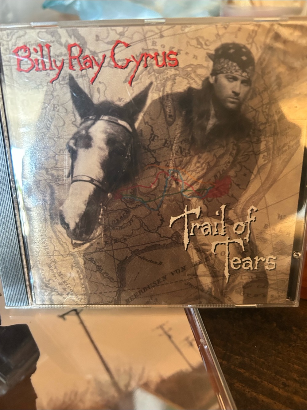 Trail of Tears CD - Billy Ray Cyrus with booklet